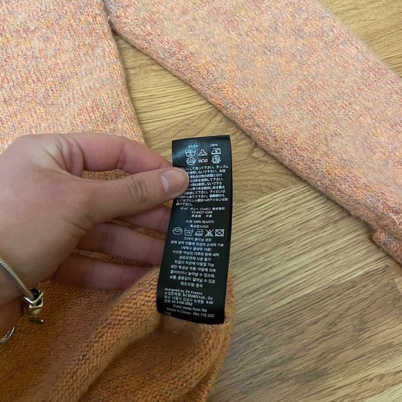 Zadig Voltaire jumper 100% Cashmere - Picture 4 of 7